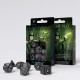 ELVEN DICE SET NOIR/BLANC