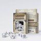 PATHFINDER RPG DICE SET SHATTERED STAR BLANC NOIR