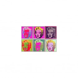 Puzzle - andy warhol - marylin - 1000pcs