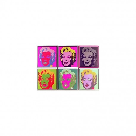 Puzzle - andy warhol - marylin - 1000pcs