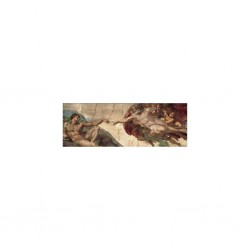 Puzzle - michelangelo - creazione di adamo 1000pcs