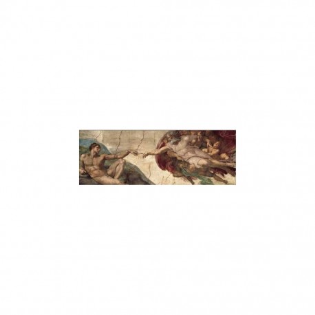 Puzzle - michelangelo - creazione di adamo 1000pcs