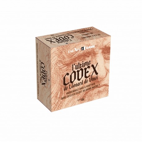 Escape game - l'ultime codex de leonard de vinci