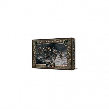 Trone de fer figurines - sauvages troglodytes