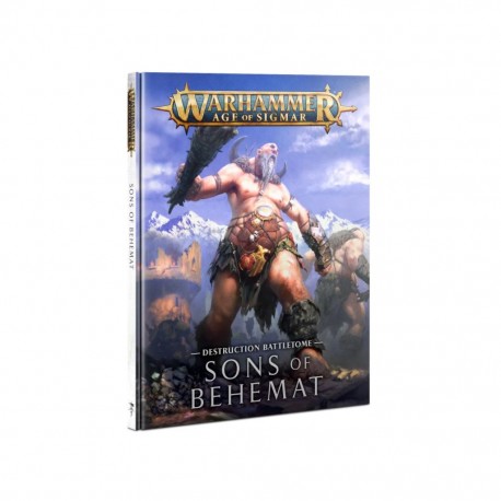 Sons of behemat - battletome