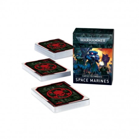 Cartes techniques - Warhammer 40K V9