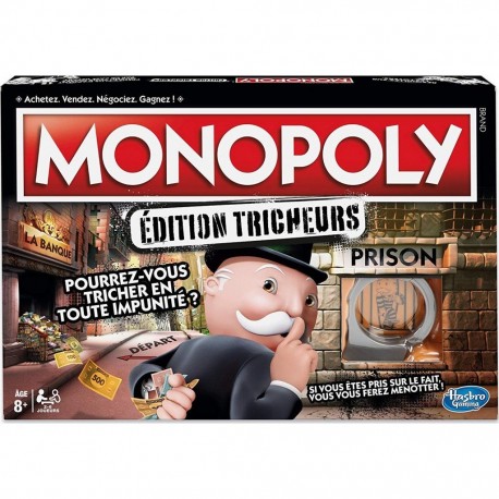 Monopoly - tricheurs