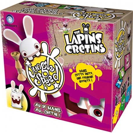 JUNGLE SPEED LES LAPINS CRETINQ