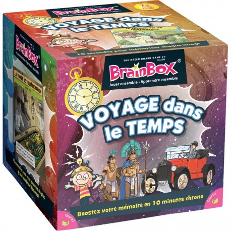 Brainbox - voyage dans le temps old