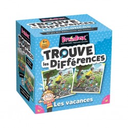 Brainbox old - trouve les differences - vacances