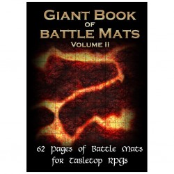 Battle mats - giant book vol II