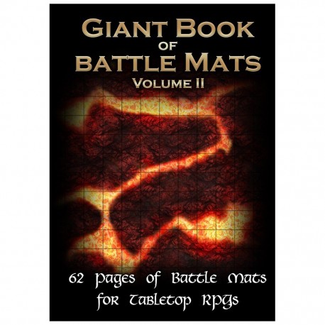 Battle mats - giant book vol II