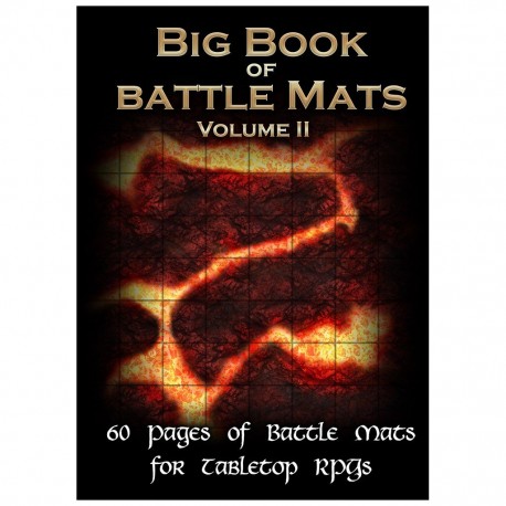 Battle mats - big book - 2