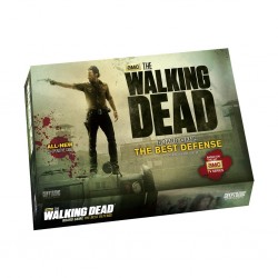 THE WALKING DEAD BOARD GAME THE BEST DEFENSE