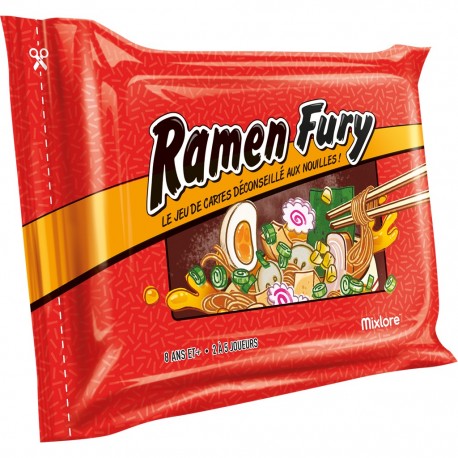 Ramen fury