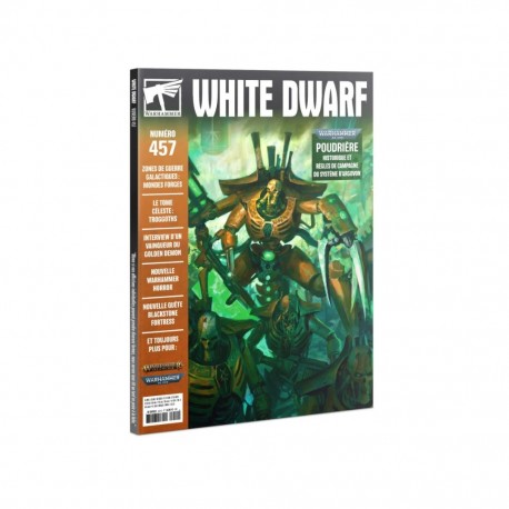 White dwarf octobre 2020