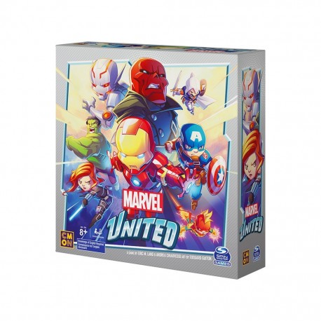 Marvel united old