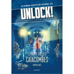 Unlock - escape geek - echappe toi des catacombes