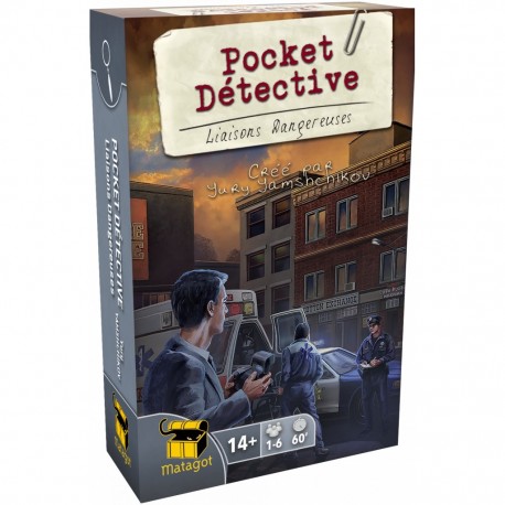 Pocket detective - Liaisons Dangereuses