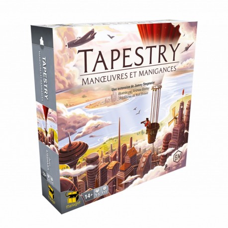 Tapestry - Manoeuvres et manigances