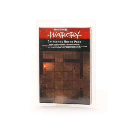 Warcry - pack de plateaux catacombes
