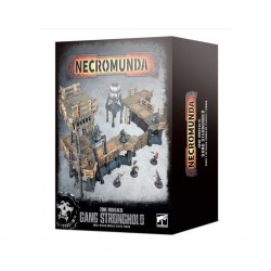 Necromunda - zone mortalis - gang stronghold 