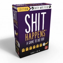 Shit happens - dead like shit