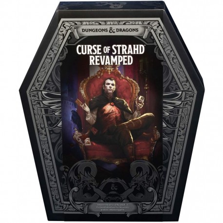 Dungeons & dragons next - curse of strahd revamped EN