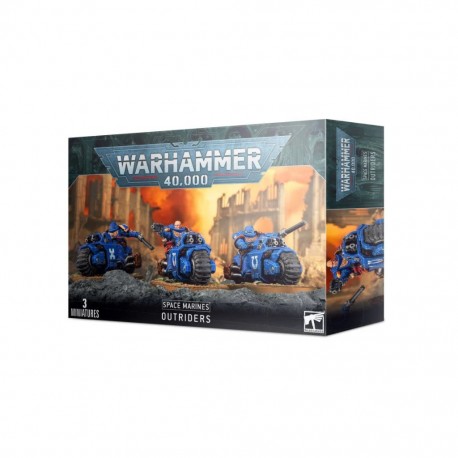 Space marines - outriders