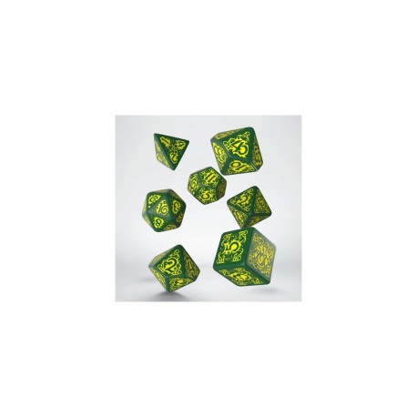 Kit de 7 des - QW - pathfinder - arcadia