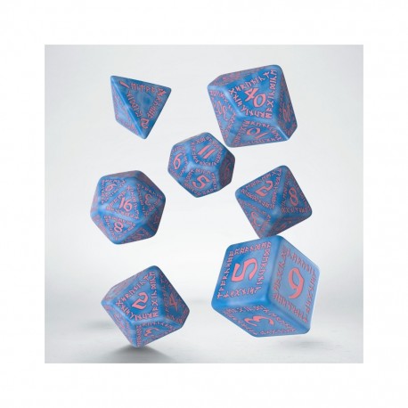 QW - runic glacier & pink