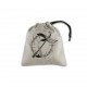 QW - basic dice bag elvish beige & black
