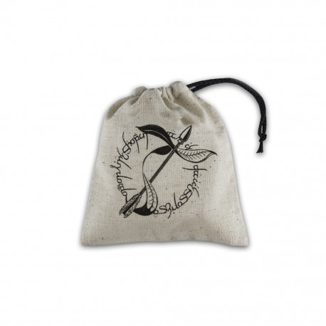 QW - basic dice bag elvish beige & black