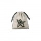 QW - dice bag cthulhu beige & black