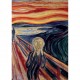 Puzzle - munch - le cri - 1000 pieces
