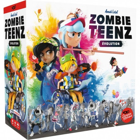 Zombie teenz evolution FR