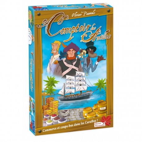 COMPTOIR DES ANTILLES