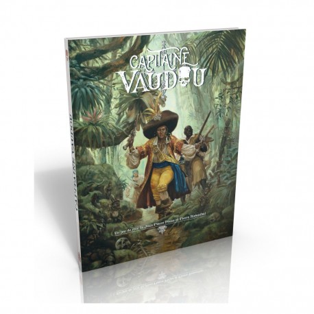 Capitaine vaudou - livre de base