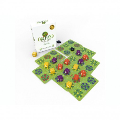 Orchard - jeu de carte solitaire