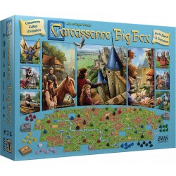Carcassonne old - big box old