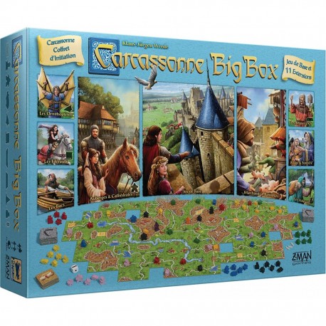 Carcassonne old - big box old
