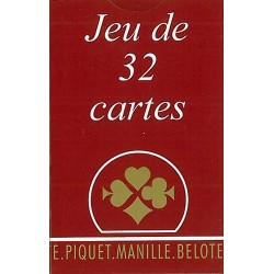JEU DE 32 CARTES