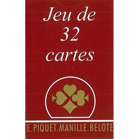 JEU DE 32 CARTES