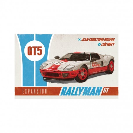 Rallyman GT - GT5 FR