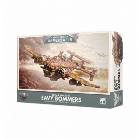 Aeronautica imperialis - ork air waaagh! eavy bommers