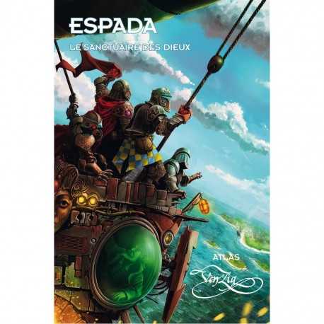 Venzia - espada - atlas