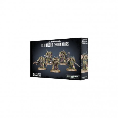 Death guard - blightlord terminators