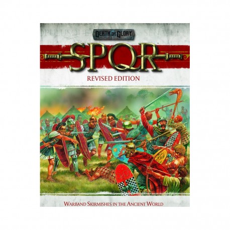 SPQR - rulebook revised edition - death or glory