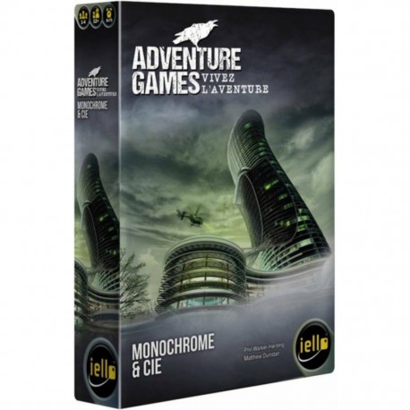 Adventure games - monochrome inc.