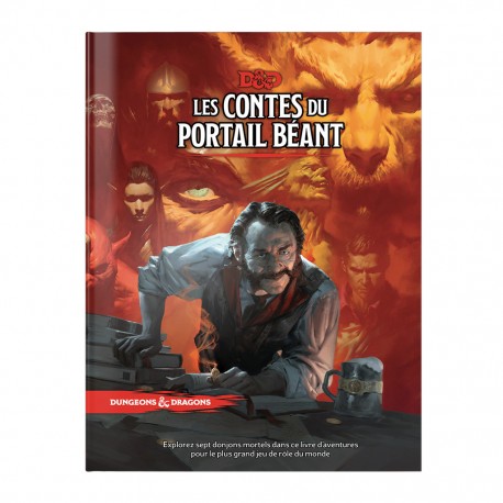 Dungeons & dragons old - 5 - les contes du portail béant FR